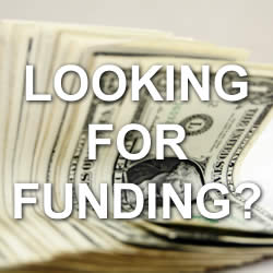 looking for funding?